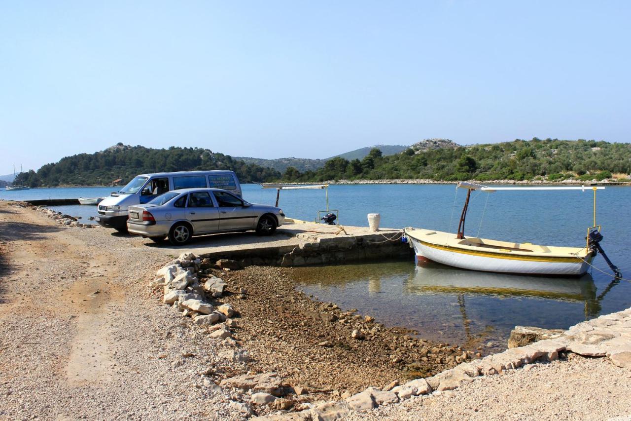 Secluded Fisherman'S Cottage Cove Magrovica - Telascica, Dugi Otok - 8142 Сали Экстерьер фото