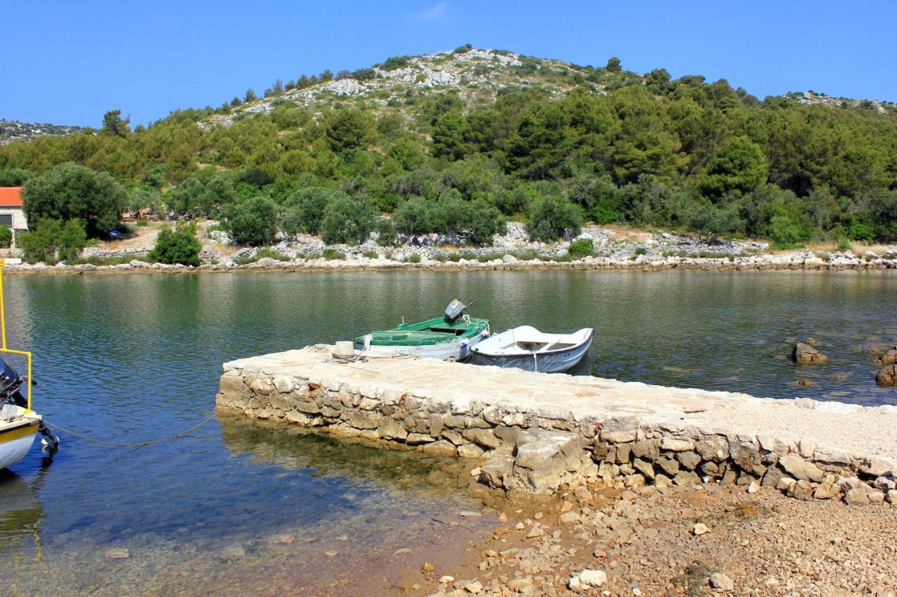 Secluded Fisherman'S Cottage Cove Magrovica - Telascica, Dugi Otok - 8142 Сали Экстерьер фото