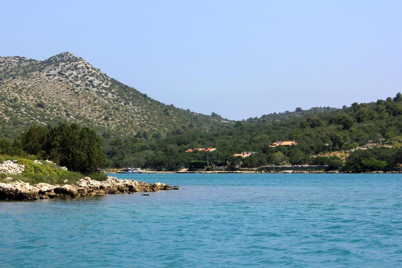 Secluded Fisherman'S Cottage Cove Magrovica - Telascica, Dugi Otok - 8142 Сали Экстерьер фото