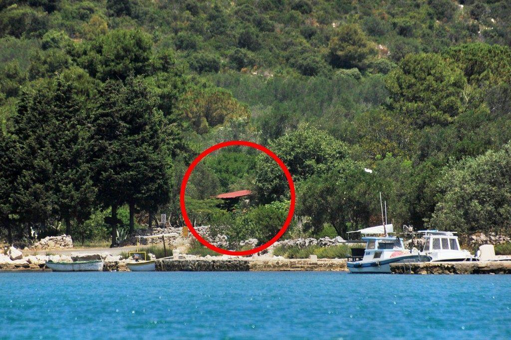Secluded Fisherman'S Cottage Cove Magrovica - Telascica, Dugi Otok - 8142 Сали Экстерьер фото